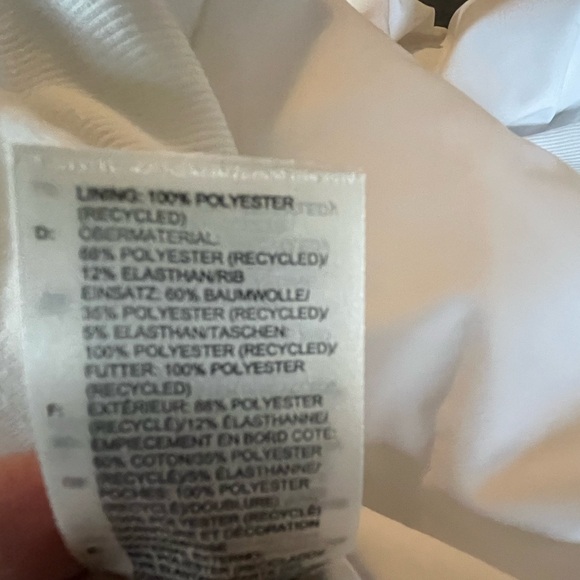 Adidas Aeroready Z.N.E. Wind&Waterresistant Fully Lined LS Sweatshirt/Jacket - Picture 14 of 15